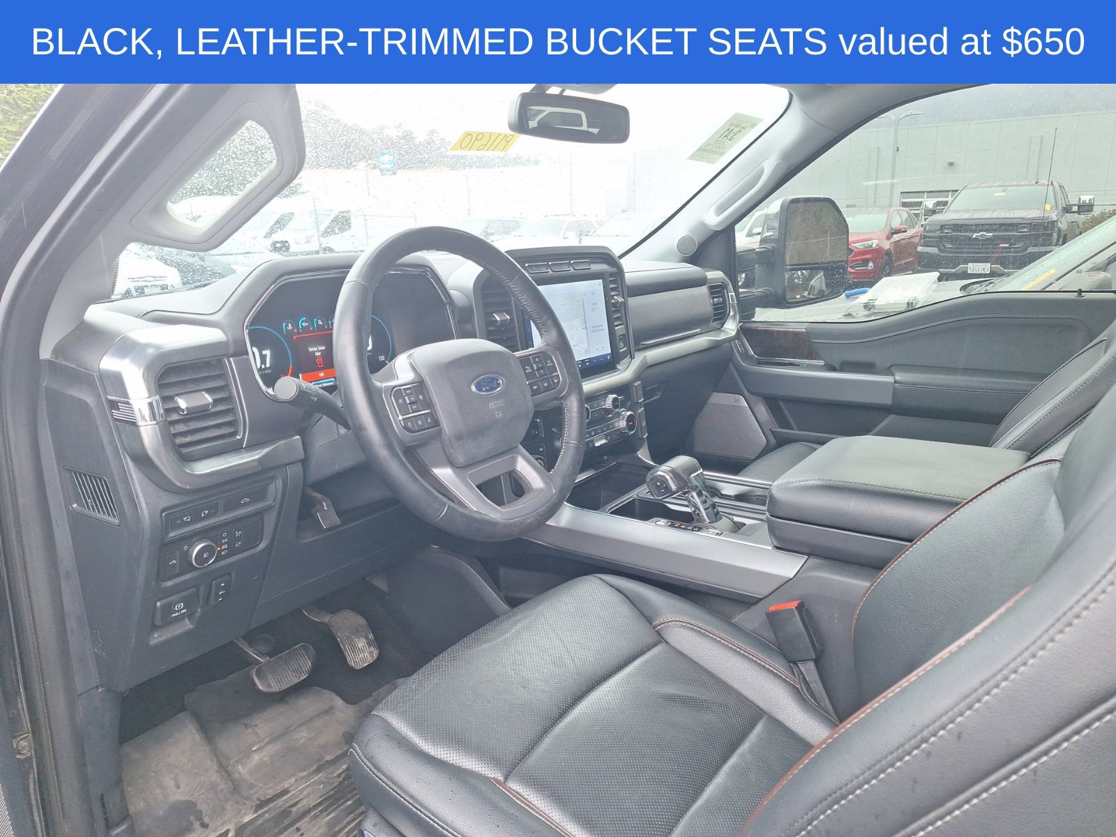Used 2022 Ford F150 Lariat AWD/4WD image 12