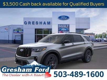 New 2026 Ford Explorer ST w/ Sun And Sound Package