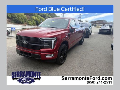 Used 2025 Ford F150 Platinum w/ Equipment Group 702A High AWD/4WD image 1