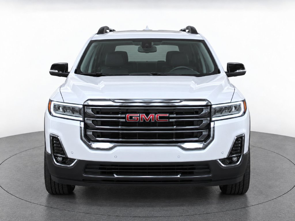 Used 2021 GMC Acadia AT4 AWD/4WD image 2