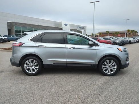 Used 2024 Ford Edge Titanium w/ Cargo Accessory Package image 3