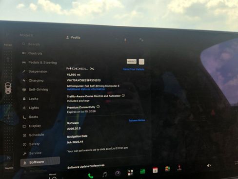 Used 2023 Tesla Model X AWD/4WD image 6