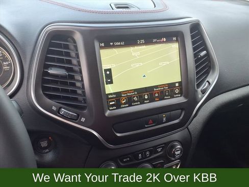 Used 2022 Jeep Cherokee Trailhawk w/ Sun, Sound & Nav Group image 23