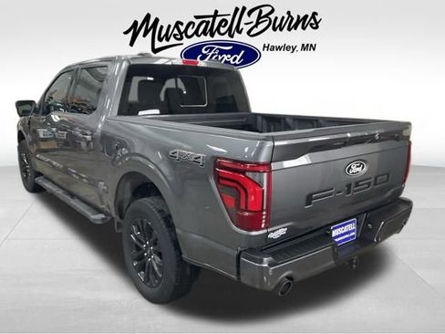 Used 2025 Ford F150 Lariat w/ Equipment Group 501A Mid AWD/4WD image 3