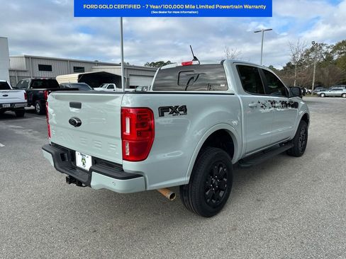 Certified 2022 Ford Ranger Lariat w/ Equipment Group 501A High image 3