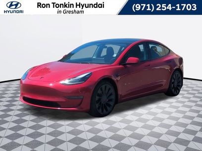 Used 2023 Tesla Model 3 Performance