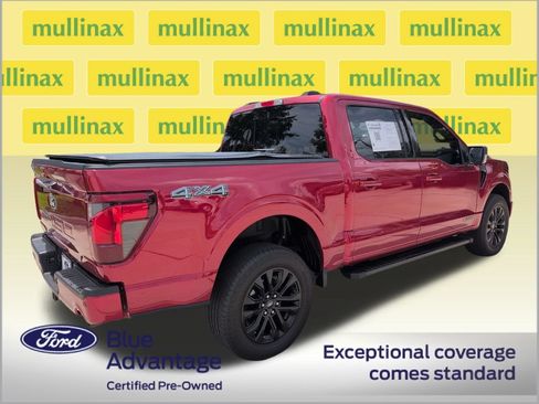 Used 2024 Ford F150 XLT w/ Equipment Group 303A High AWD/4WD image 3