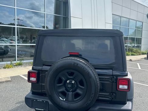 Used 2023 Jeep Wrangler Sport AWD/4WD image 6