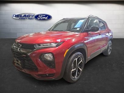 Used 2022 Chevrolet TrailBlazer RS w/ Technology Package