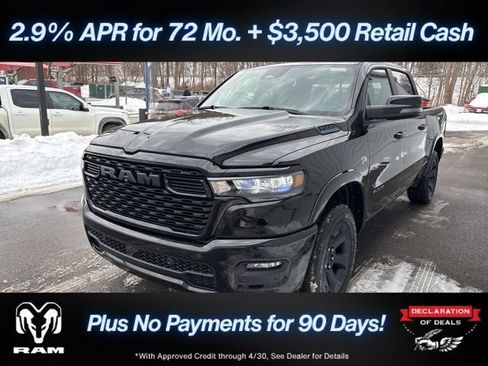 New 2026 RAM 1500 4x4 Crew Cab image 4