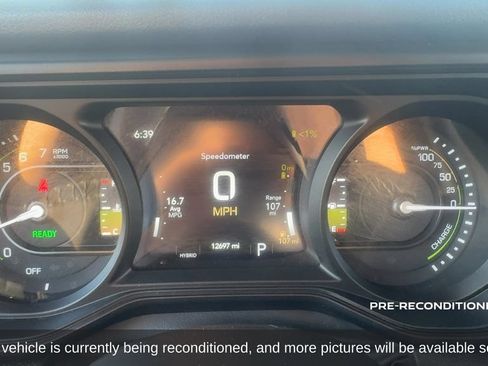 Used 2025 Jeep Wrangler Unlimited Sport S 4xe AWD/4WD image 16