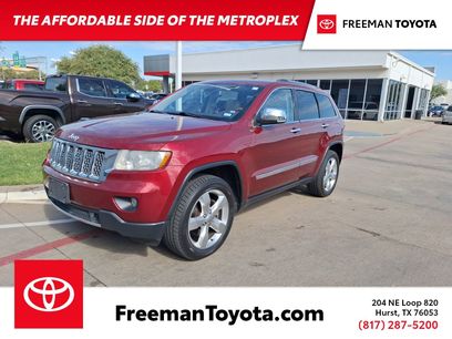 Used 2013 Jeep Grand Cherokee Overland