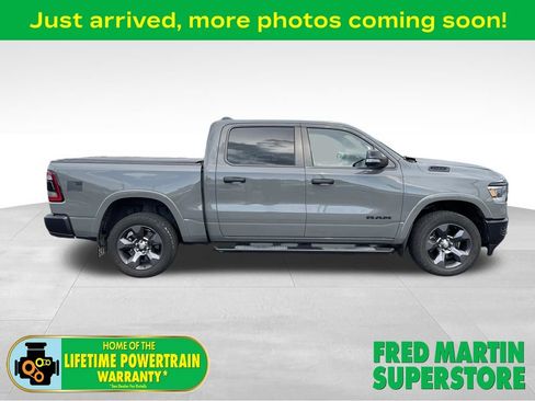 Used 2020 RAM 1500 Big Horn w/ Built-to-serve Edition AWD/4WD image 1