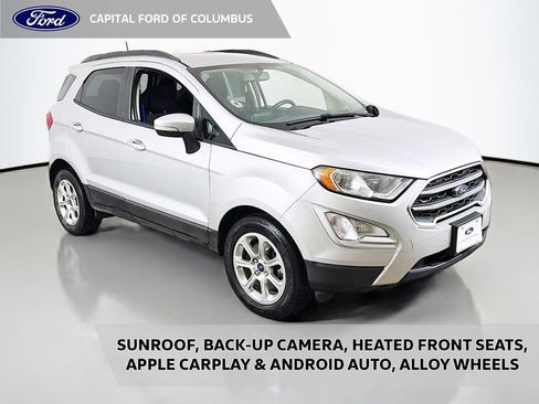 Used 2018 Ford EcoSport SE image 1