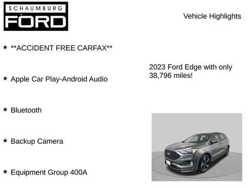 Used 2023 Ford Edge ST AWD/4WD image 7