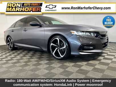 Used 2018 Honda Accord Sport