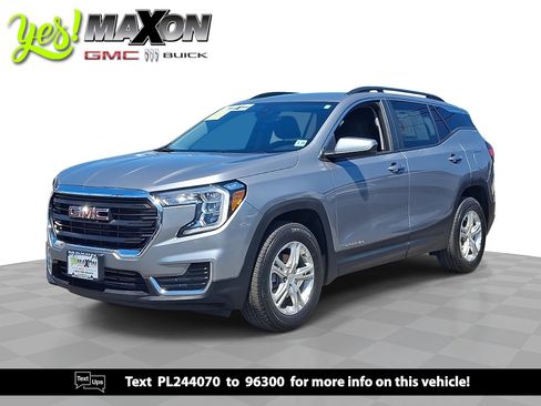 Certified 2023 GMC Terrain SLE w/ Driver Convenience Package AWD/4WD image 1