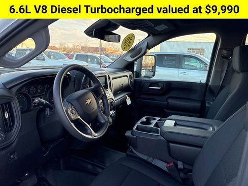 New 2026 Chevrolet Silverado 3500 W/T image 2