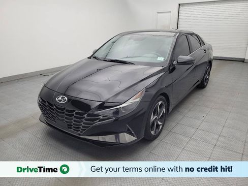 Used 2021 Hyundai Elantra SEL w/ Convenience + Premium Package FWD image 1