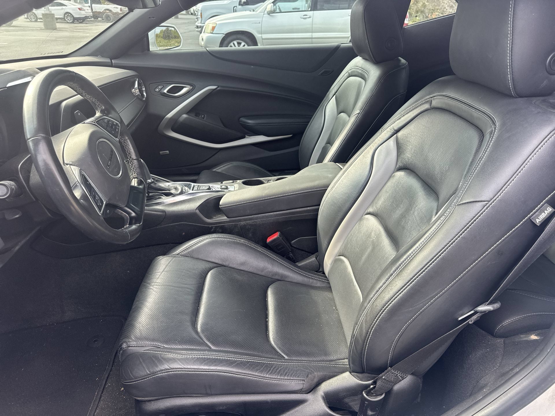 Used 2022 Chevrolet Camaro LT w/ RS Package RWD image 3