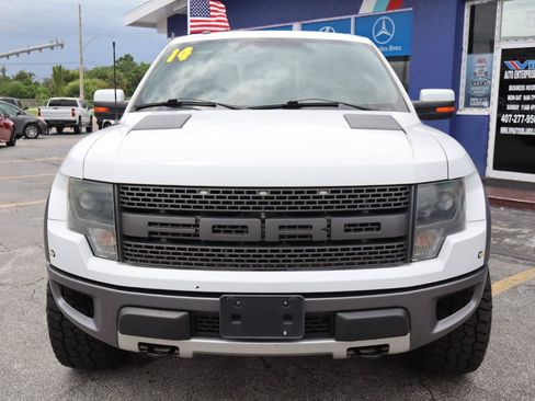 Used 2014 Ford F150 Raptor w/ Equipment Group 801A Luxury AWD/4WD image 9