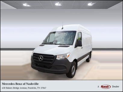 New 2025 Mercedes-Benz Sprinter 2500