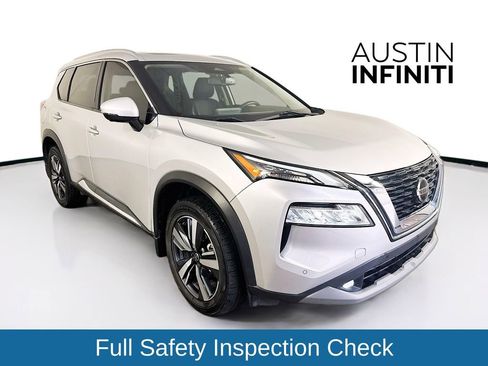 Used 2021 Nissan Rogue SL w/ Premium Package FWD image 1