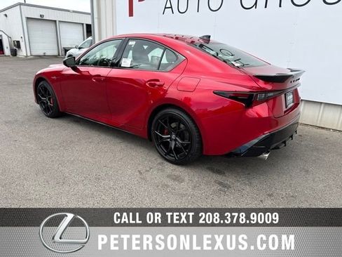 New 2026 Lexus IS 350 F Sport AWD/4WD image 6