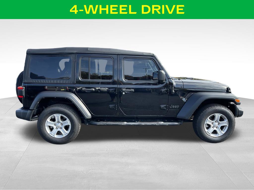 Used 2023 Jeep Wrangler Unlimited Sport AWD/4WD image 6