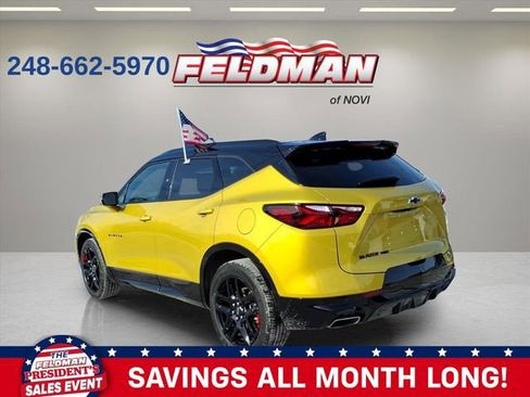 Used 2022 Chevrolet Blazer RS w/ Enhanced Convenience Package image 7