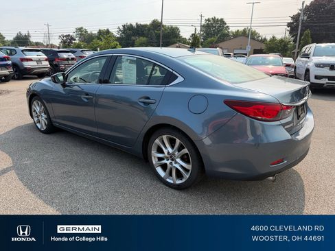 Used 2015 MAZDA MAZDA6 Touring FWD image 9