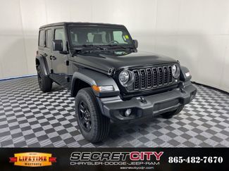 New 2026 Jeep Wrangler Unlimited Sport video 1