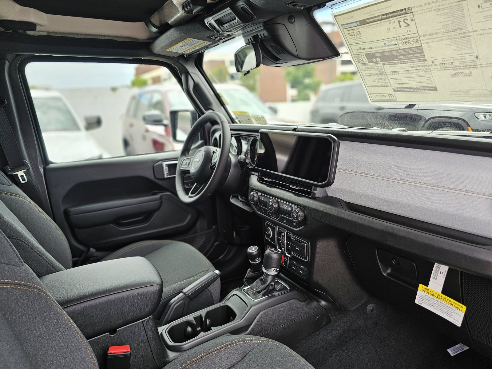 New 2026 Jeep Wrangler Unlimited Sport AWD/4WD image 26