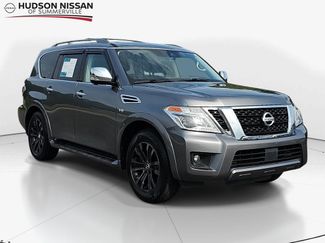 Used 2020 Nissan Armada Platinum w/ Captain's Chairs Package RWD 360° Tour