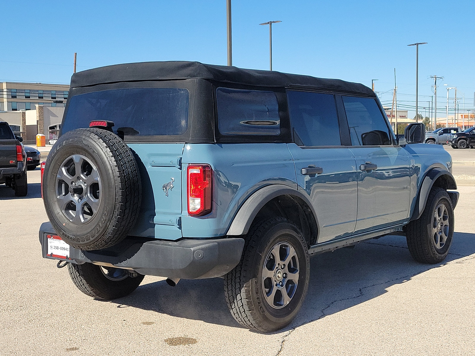 Used 2022 Ford Bronco Big Bend AWD/4WD image 4