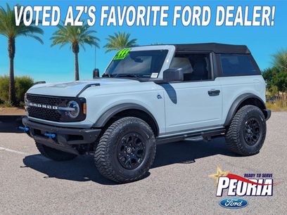 Certified 2023 Ford Bronco Black Diamond