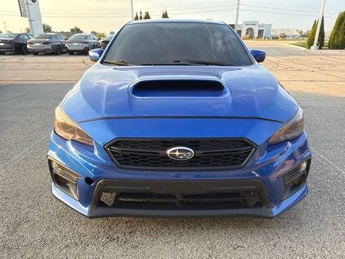 Used 2020 Subaru WRX Premium w/ Performance Package AWD/4WD image 3