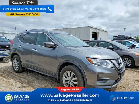 Used 2017 Nissan Rogue SV AWD/4WD image 5
