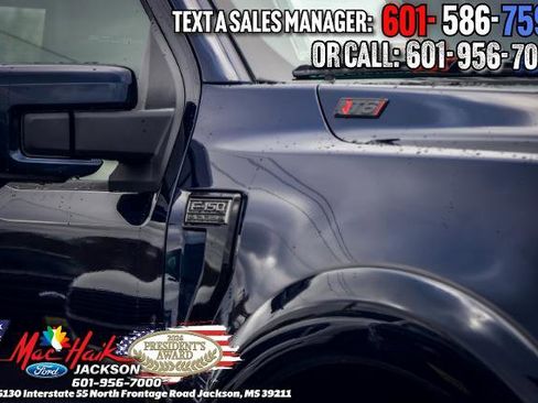 New 2025 Ford F150 Lariat w/ Equipment Group 502A High image 4