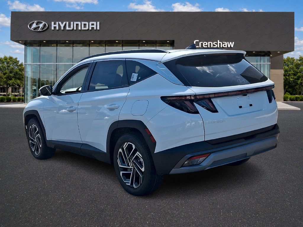 New 2026 Hyundai Tucson Limited FWD image 3