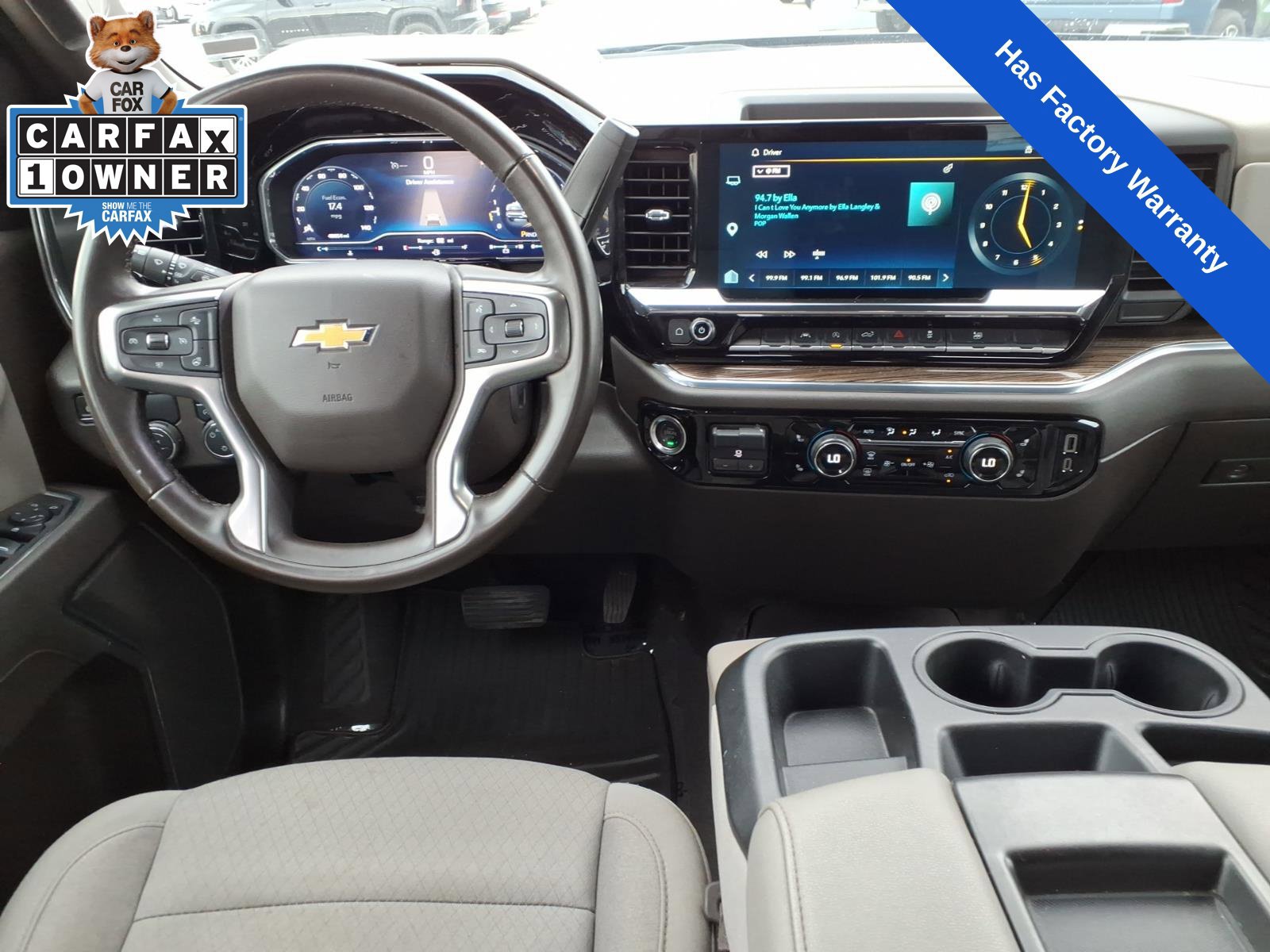 Used 2025 Chevrolet Silverado 1500 LT RWD image 16