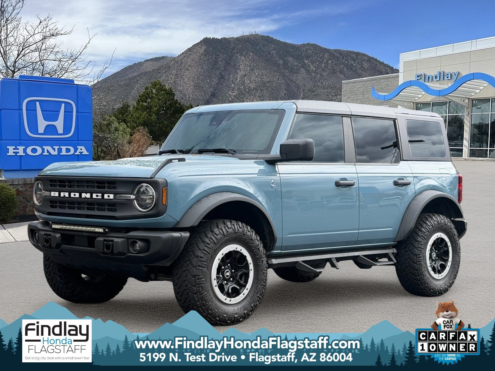 Used 2023 Ford Bronco Black Diamond w/ Sasquatch Package AWD/4WD image 1