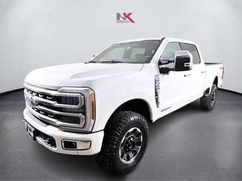 Used 2024 Ford F350 Platinum w/ Tremor Off-Road Package image 1