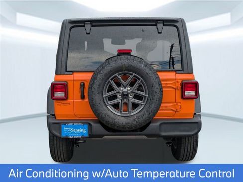 New 2025 Jeep Wrangler Sport S image 5
