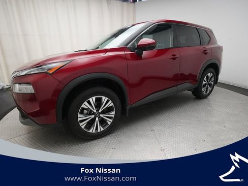 Certified 2022 Nissan Rogue SV AWD/4WD image 1