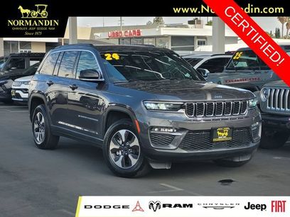 Certified 2024 Jeep Grand Cherokee Limited 4xe