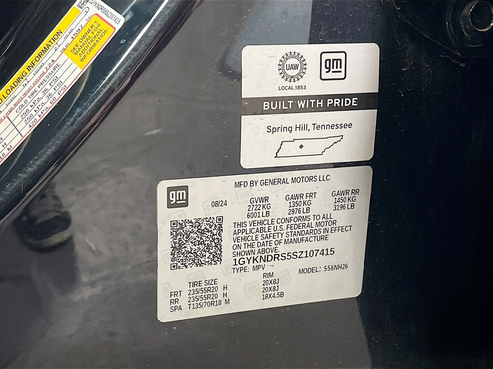 Used 2025 Cadillac XT5 Premium Luxury w/ Technology Package AWD/4WD image 34