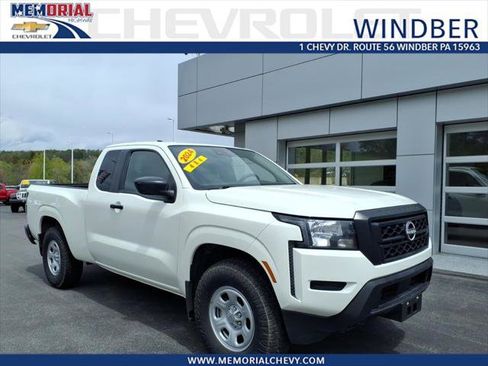 Used 2024 Nissan Frontier S w/ S Utility Package AWD/4WD image 1