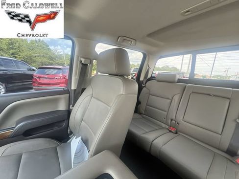 Used 2017 Chevrolet Silverado 1500 LTZ AWD/4WD image 12