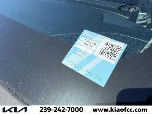 New 2026 Kia Carnival EX image 43